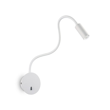 Ideal Lux 203171 FOCUS-2 AP1 BIANCO накладной светильник белый Ideal Lux 203171 FOCUS-2 AP1 BIANCO накладной светильник белый