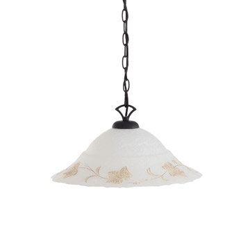 Ideal Lux 007533 FOGLIA SP1 D40 подвесной светильник янтарный Ideal Lux 007533 FOGLIA SP1 D40 подвесной светильник янтарный