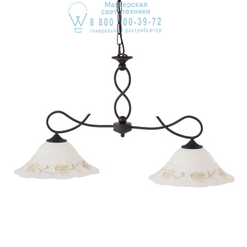 Ideal Lux 021416 FOGLIA SP2 подвесной светильник янтарный
