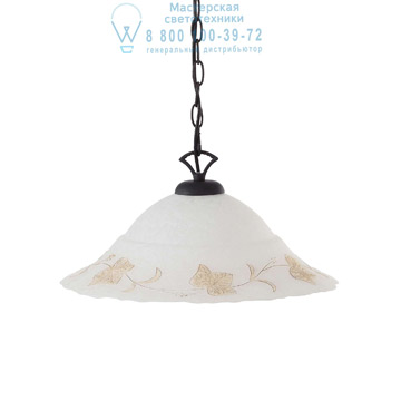 Ideal Lux 021430 FOGLIA SP1 D50 подвесной светильник янтарный Ideal Lux 021430 FOGLIA SP1 D50 подвесной светильник янтарный