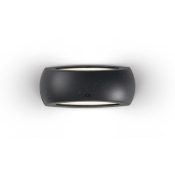 Ideal Lux 123752 FRANCY-1 AP1 NERO уличный накладной светильник черный Ideal Lux 123752 FRANCY-1 AP1 NERO уличный накладной светильник черный