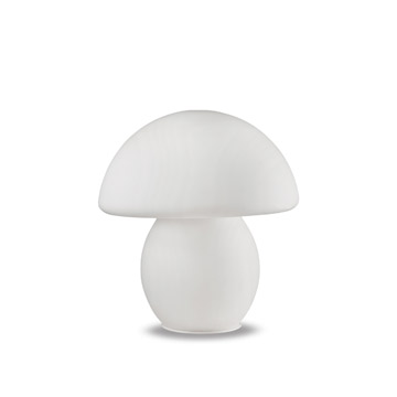 Ideal Lux 142630 FUNGO TL1 BIG настольная лампа белый Ideal Lux 142630 FUNGO TL1 BIG настольная лампа белый
