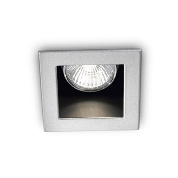 Ideal Lux 083223 FUNKY ALLUMINIO встраиваемый светильник алюминий
