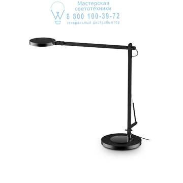 Ideal Lux 204888 FUTURA TL1 NERO настольная лампа черный Ideal Lux 204888 FUTURA TL1 NERO настольная лампа черный