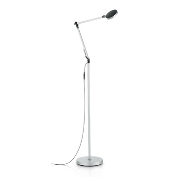 Ideal Lux 204956 FUTURA PT1 ALLUMINIO торшер алюминий Ideal Lux 204956 FUTURA PT1 ALLUMINIO торшер алюминий