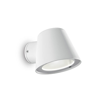 Ideal Lux 091518 GAS AP1 BIANCO уличный накладной светильник белый Ideal Lux 091518 GAS AP1 BIANCO уличный накладной светильник белый