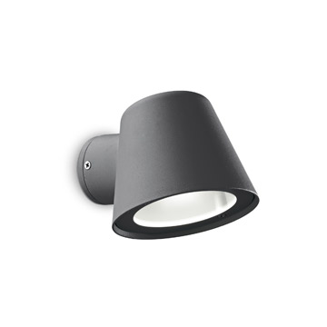 Ideal Lux 091525 GAS AP1 ANTRACITE уличный накладной светильник Ideal Lux 091525 GAS AP1 ANTRACITE уличный накладной светильник