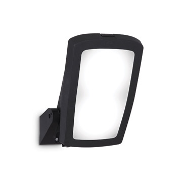 Ideal Lux 120171 GERMANA AP1 NERO уличный накладной светильник черный Ideal Lux 120171 GERMANA AP1 NERO уличный накладной светильник черный