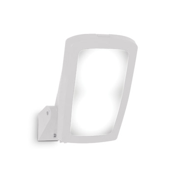 Ideal Lux 120188 GERMANA AP1 BIANCO уличный накладной светильник белый