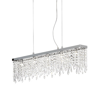 Ideal Lux 098722 GIADA CLEAR SP5 подвесной светильник прозрачный Ideal Lux 098722 GIADA CLEAR SP5 подвесной светильник прозрачный