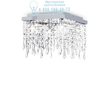 Ideal Lux 098777 GIADA CLEAR PL4 потолочный светильник прозрачный Ideal Lux 098777 GIADA CLEAR PL4 потолочный светильник прозрачный