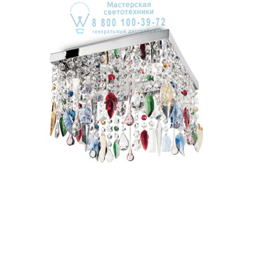 Ideal Lux 099200 GIADA COLOR PL4 потолочный светильник Ideal Lux 099200 GIADA COLOR PL4 потолочный светильник