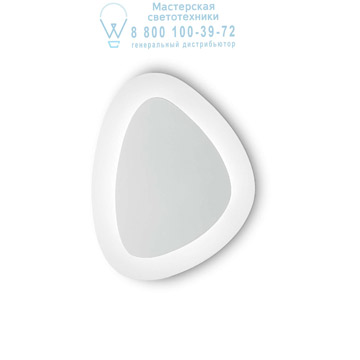 Ideal Lux 196190 GINGLE AP90 SMALL накладной светильник белый Ideal Lux 196190 GINGLE AP90 SMALL накладной светильник белый