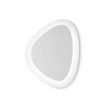 Ideal Lux 196206 GINGLE AP125 MEDIUM накладной светильник белый