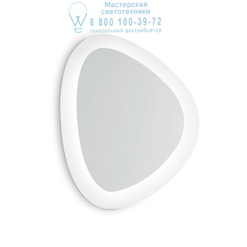 Ideal Lux 196220 GINGLE AP170 BIG накладной светильник белый