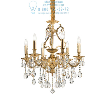 Ideal Lux 060507 GIOCONDA SP6 ORO подвесной светильник 