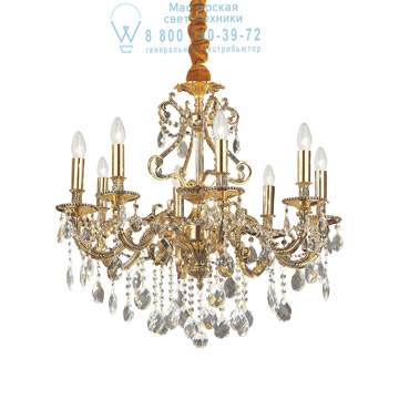 Ideal Lux 060514 GIOCONDA SP8 ORO подвесной светильник 