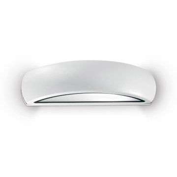 Ideal Lux 092195 GIOVE AP1 BIANCO уличный накладной светильник белый
