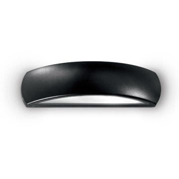 Ideal Lux 092201 GIOVE AP1 NERO уличный накладной светильник черный Ideal Lux 092201 GIOVE AP1 NERO уличный накладной светильник черный
