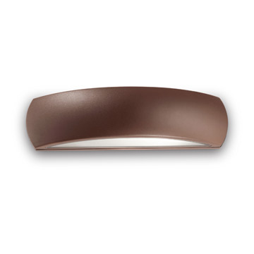 Ideal Lux 163598 GIOVE AP1 COFFEE уличный накладной светильник 