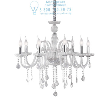 Ideal Lux 027838 GIUDECCA SP8 TRASPARENTE подвесной светильник прозрачный Ideal Lux 027838 GIUDECCA SP8 TRASPARENTE подвесной светильник прозрачный