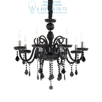 Ideal Lux 032511 GIUDECCA SP8 NERO подвесной светильник черный Ideal Lux 032511 GIUDECCA SP8 NERO подвесной светильник черный