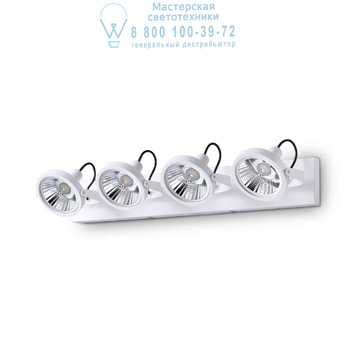 Ideal Lux 200217 GLIM PL4 BIANCO потолочный светильник белый Ideal Lux 200217 GLIM PL4 BIANCO потолочный светильник белый