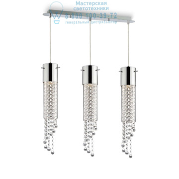 Ideal Lux 091143 GOCCE SP3 подвесной светильник хром Ideal Lux 091143 GOCCE SP3 подвесной светильник хром