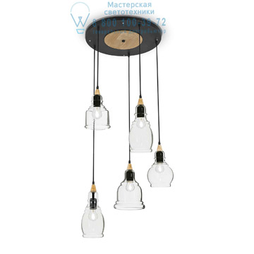Ideal Lux 103174 GRETEL SP5 подвесной светильник черный Ideal Lux 103174 GRETEL SP5 подвесной светильник черный