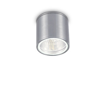 Ideal Lux 092324 GUN PL1 ALLUMINIO уличный потолочный светильник алюминий Ideal Lux 092324 GUN PL1 ALLUMINIO уличный потолочный светильник алюминий