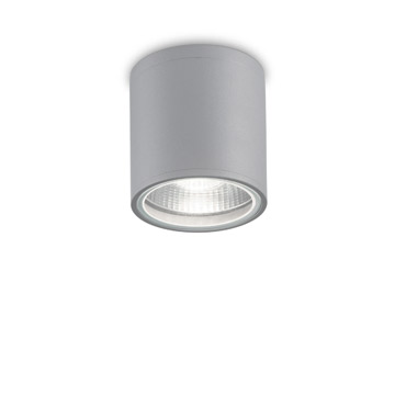Ideal Lux 163642 GUN PL1 GRIGIO уличный потолочный светильник Ideal Lux 163642 GUN PL1 GRIGIO уличный потолочный светильник