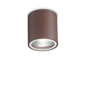Ideal Lux 163666 GUN PL1 COFFEE уличный потолочный светильник Ideal Lux 163666 GUN PL1 COFFEE уличный потолочный светильник