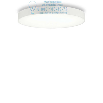 Ideal Lux 223230 HALO PL1 D60 4000K потолочный светильник белый Ideal Lux 223230 HALO PL1 D60 4000K потолочный светильник белый