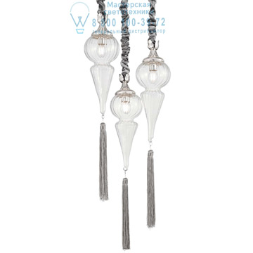 Ideal Lux 135823 HAMMAM SP3 подвесной светильник серый