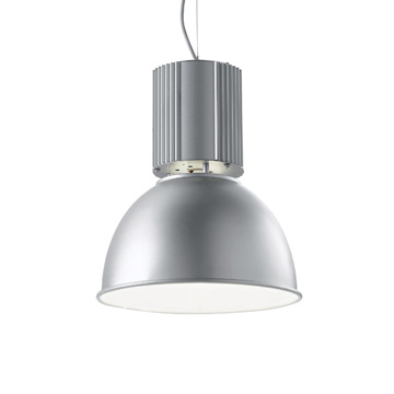 Ideal Lux 100326 HANGAR SP1 ALLUMINIO подвесной светильник алюминий Ideal Lux 100326 HANGAR SP1 ALLUMINIO подвесной светильник алюминий