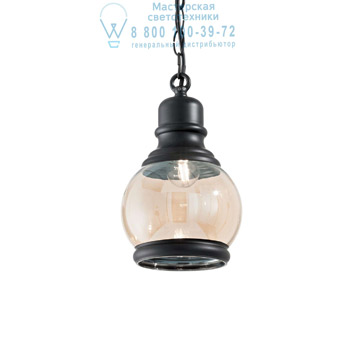 Ideal Lux 168579 HANSEL SP1 ROUND подвесной светильник черный