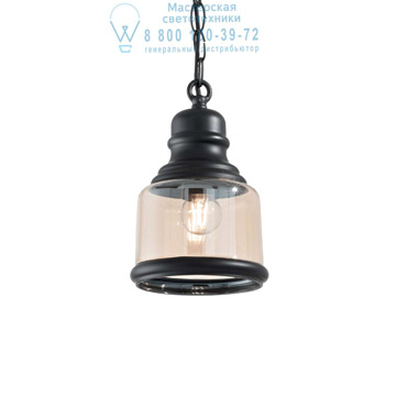Ideal Lux 168586 HANSEL SP1 SQUARE подвесной светильник черный Ideal Lux 168586 HANSEL SP1 SQUARE подвесной светильник черный