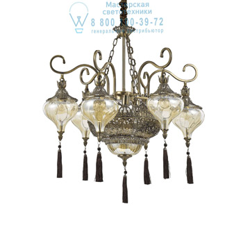 Ideal Lux 116006 HAREM SP9 подвесной светильник 