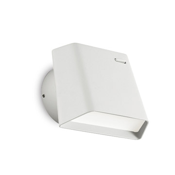 Ideal Lux 176628 HELLEN AP1 BIANCO накладной светильник белый Ideal Lux 176628 HELLEN AP1 BIANCO накладной светильник белый