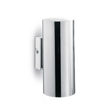 Ideal Lux 094182 HOT AP2 CROMO накладной светильник хром