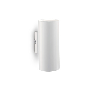 Ideal Lux 096018 HOT AP2 BIANCO накладной светильник белый