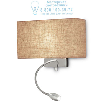 Ideal Lux 103204 HOTEL AP2 CANVAS накладной светильник Ideal Lux 103204 HOTEL AP2 CANVAS накладной светильник