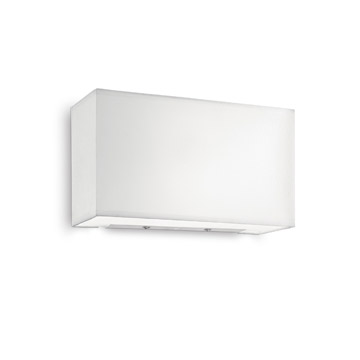 Ideal Lux 152851 HOTEL AP1 BIANCO накладной светильник белый Ideal Lux 152851 HOTEL AP1 BIANCO накладной светильник белый