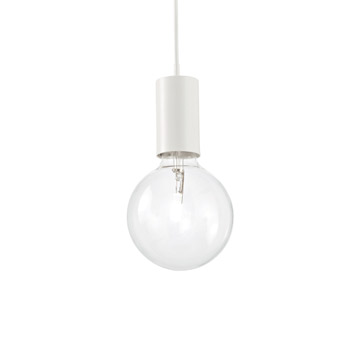 Ideal Lux 139678 HUGO SP1 BIANCO подвесной светильник белый