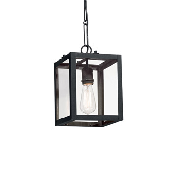 Ideal Lux 092850 IGOR SP1 NERO подвесной светильник черный Ideal Lux 092850 IGOR SP1 NERO подвесной светильник черный