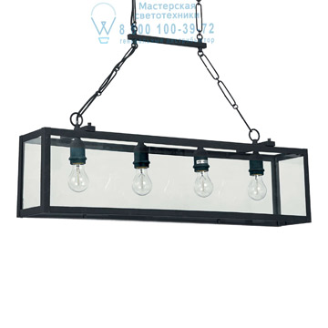 Ideal Lux 092942 IGOR SP4 NERO подвесной светильник черный