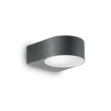 Ideal Lux 018515 IKO AP1 ANTRACITE уличный накладной светильник Ideal Lux 018515 IKO AP1 ANTRACITE уличный накладной светильник