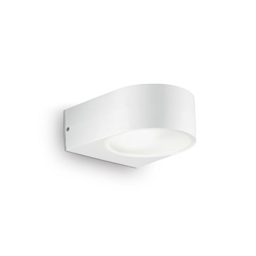 Ideal Lux 018522 IKO AP1 BIANCO уличный накладной светильник белый Ideal Lux 018522 IKO AP1 BIANCO уличный накладной светильник белый