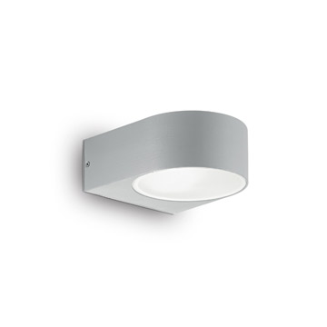 Ideal Lux 092218 IKO AP1 GRIGIO уличный накладной светильник 