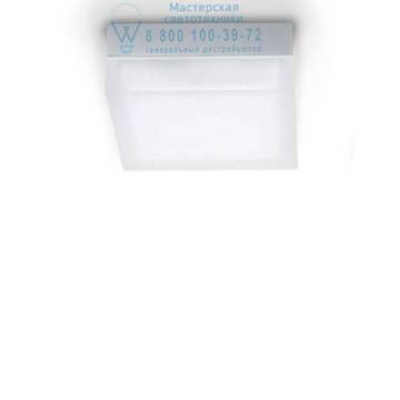 Ideal Lux 104539 IRIS LED PL1 D19 потолочный светильник белый Ideal Lux 104539 IRIS LED PL1 D19 потолочный светильник белый